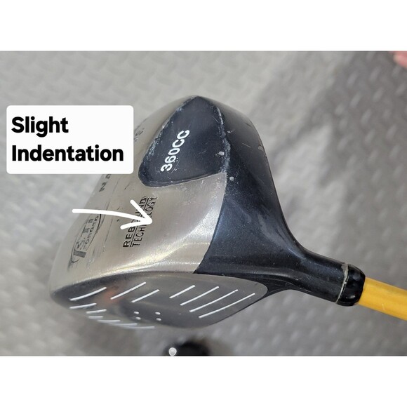 Navi Hawk Plus Driver 11° Proforce 65 Gold Shaft Regular Flex Mens LH New Grip R - Picture 12 of 12